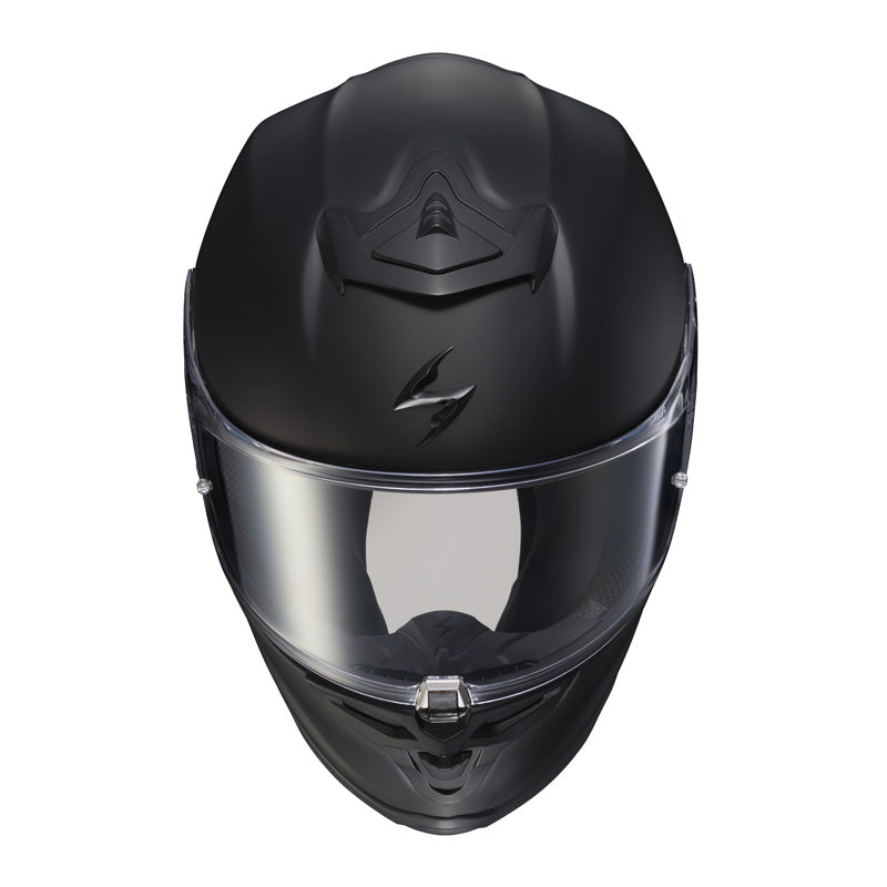 SCORPION EXO-R1 AIR MATTE BLK LG DOT/ECE 75-1351L