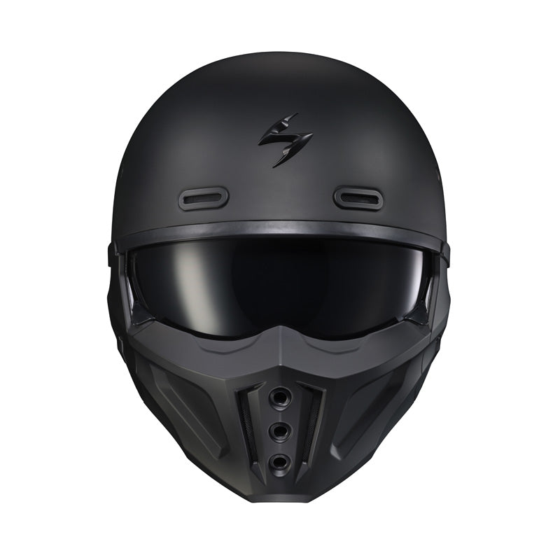 SCORPION COVERT X MATTE BLACK LG DOT 75-1607L