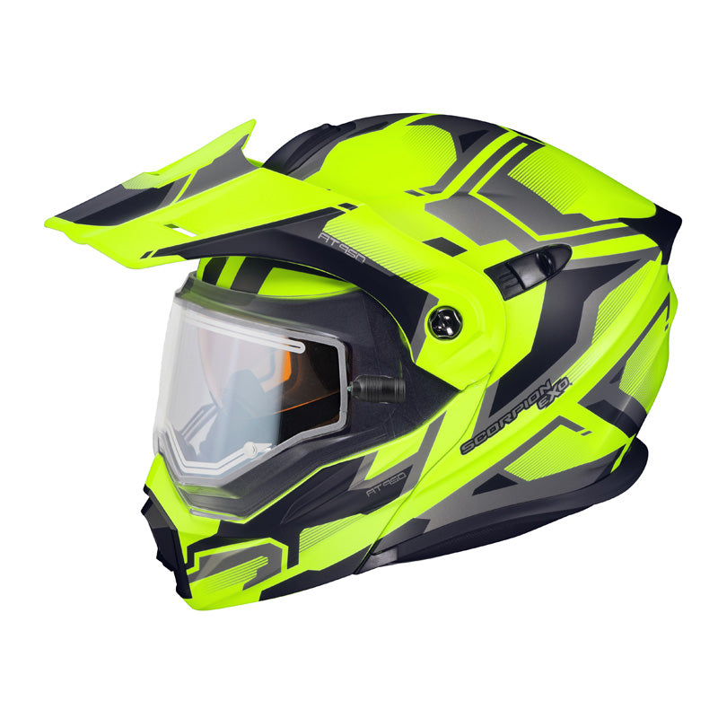 SCORPION EXO-AT950 ELLWOOD HI-VIS LG (ELECTRIC) 95-1755-SE