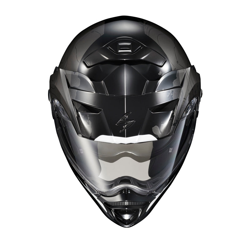 SCORPION EXO-AT960 TOPOGRAPHIC BLK/WH LG DOT-ECE 96-1025