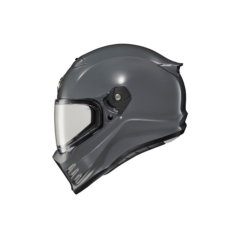 SCORPION COVERT FX FULL FACE HELMET CEMENT GREY LG CFX-0045
