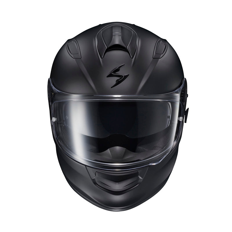 SCORPION RYZER HELMET - SOLID - MATTE BLACK (L) RYZ-0105