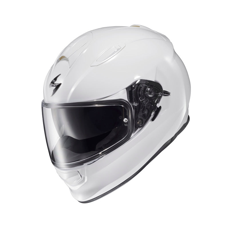 SCORPION RYZER HELMET - SOLID - GLOSS WHITE (L) RYZ-0055