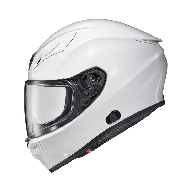 SCORPION EXO-R430 SOLID WHITE LG 43-0055