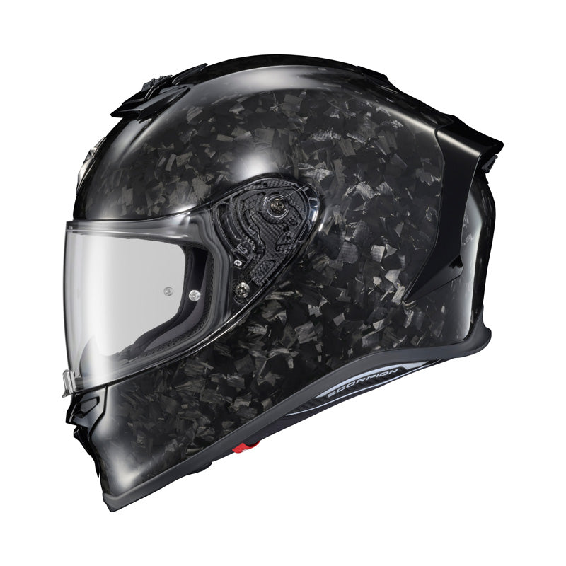 SCORPION EXO-R1 AIR CARBON ONYX GLOSS BLACK (L) R1C-2005