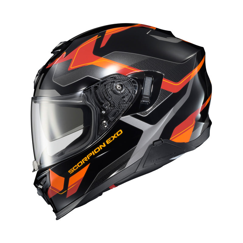 SCORPION EXO-T520 HELMET - ZUSE - ORANGE (L) T52-1245