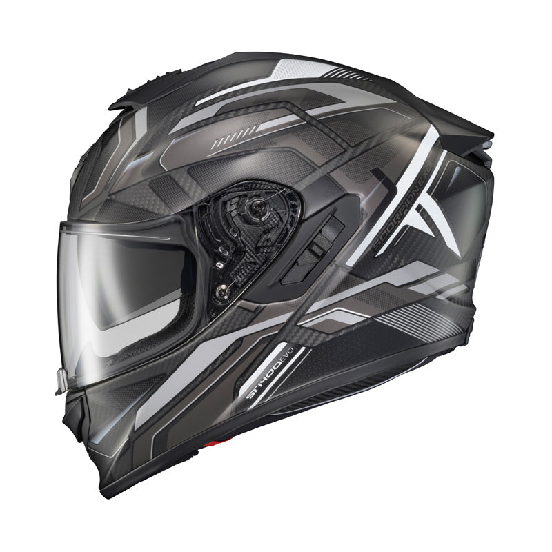 SCORPION EXO-ST1400 EVO CARBON - HEX - MATTE GREY (L) 14EC-1035