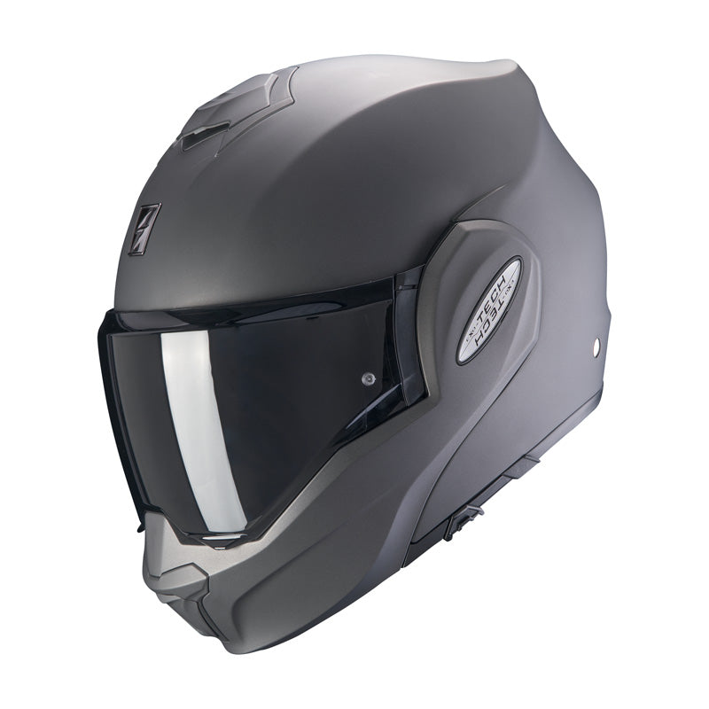 SCORPION EXO-TECH EVO SOLID HELMET - MATTE ANTHRACITE (L) A0026673LG