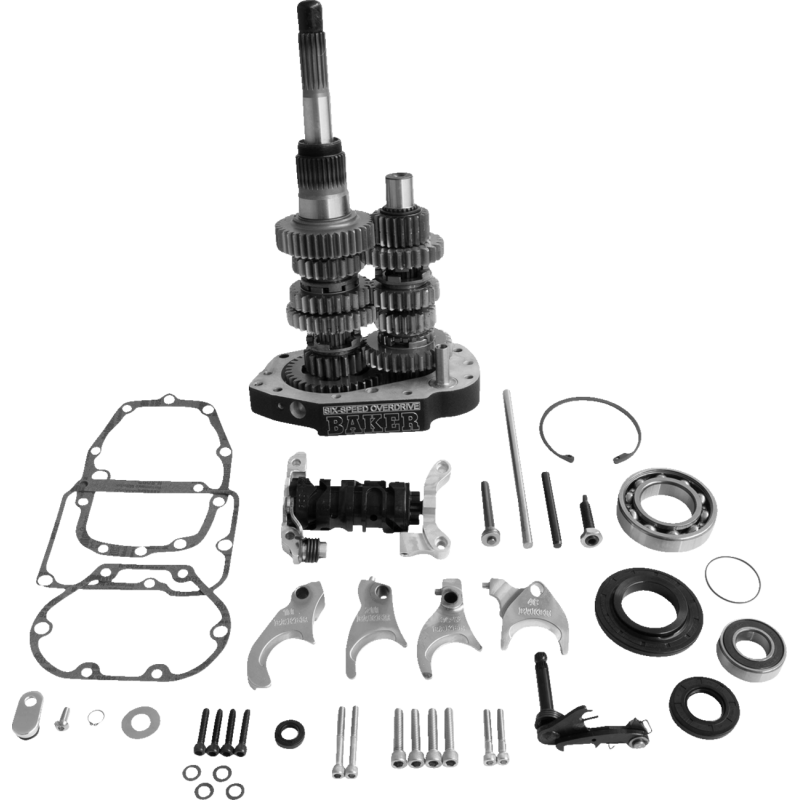 BAKER DRIVETRAIN GEAR SET W/2.94 FIRST/ .86 SIXTH OD6-401P-03