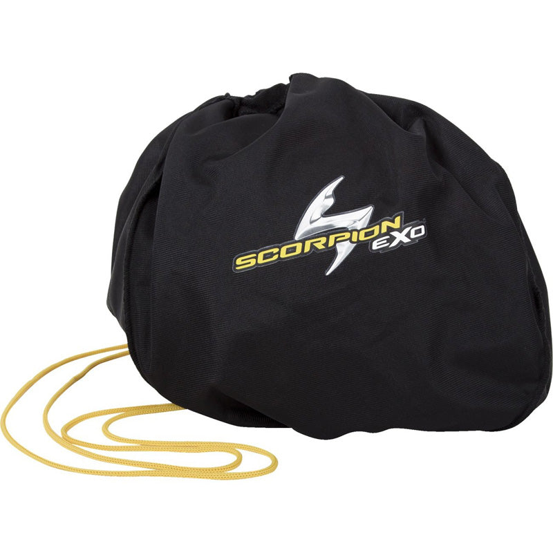 SCORPION HELMET BAG C110 CT220 250 BLK/YEL 75-01191