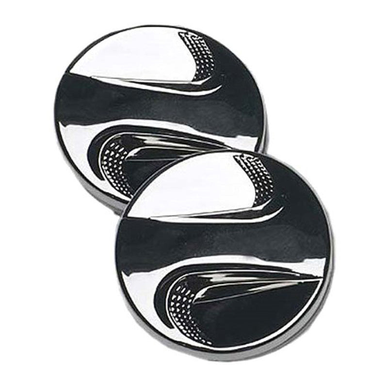 SCORPION EXO-400/750/200/250 TWIST GRIPS CHROME (2 PCS) 52-501-64