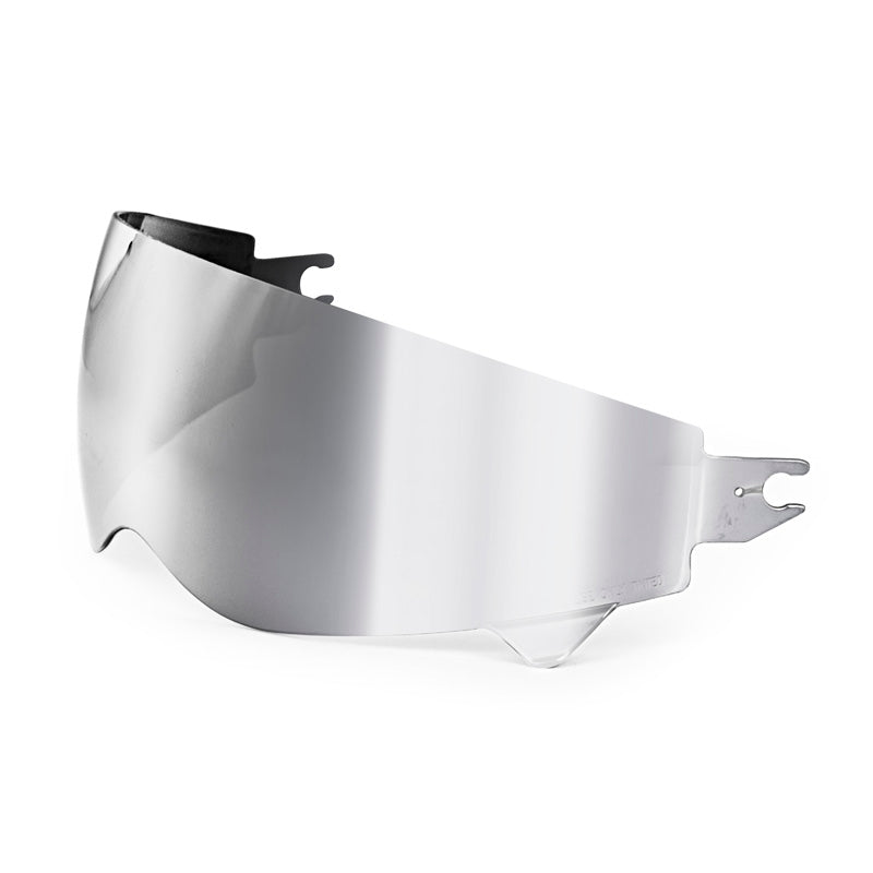 SCORPION COVERT/X FACESHIELD E/C-SILVER 75-01043
