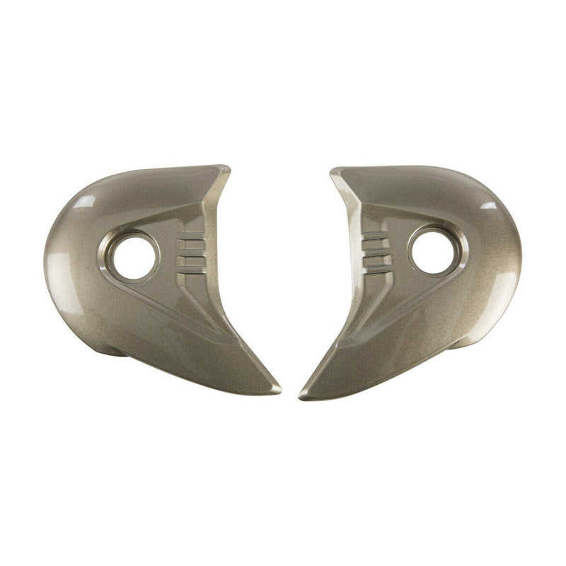 SCORPION EXO-AT950 SIDE COVERS (PAIR) TITANIUM 75-01182