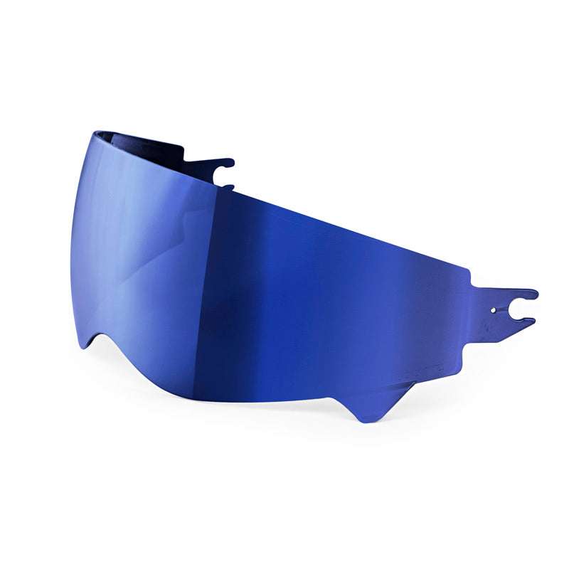 SCORPION COVERT/X FACESHIELD E/C MIRROR BLUE 75-01090