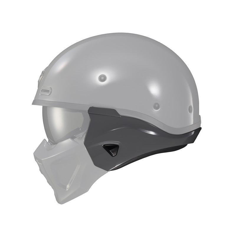 SCORPION COVERT X NECK COVER CEMENT GREY LG-2X 75-02280