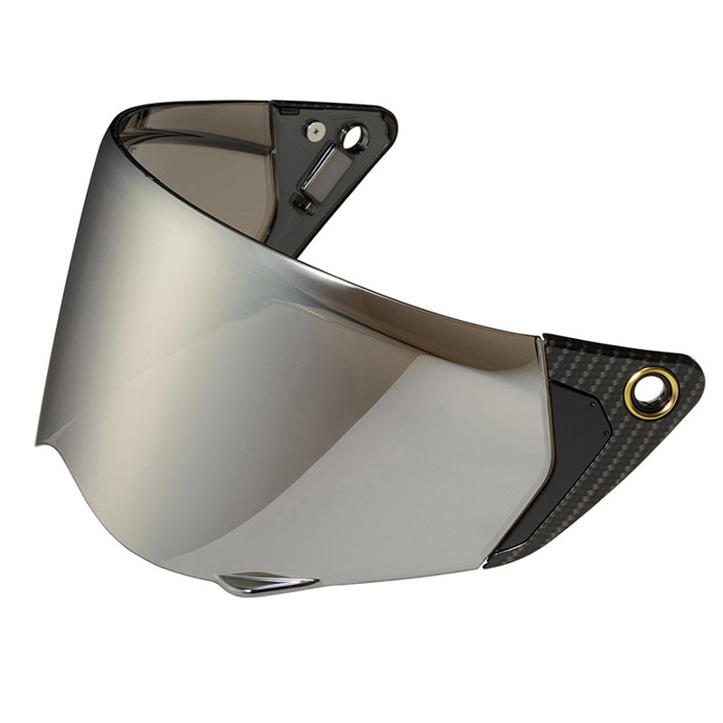 SCORPION EXO-HX1 FACESHIELD SILVER MIRRORED 52-801-69