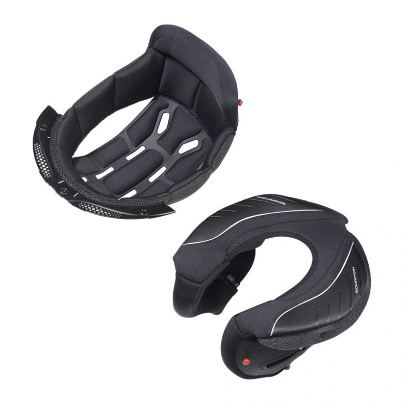 SCORPION EXO-AT960 KWIKWICK C LINER/CHEEK PAD KIT XS 96-600-02