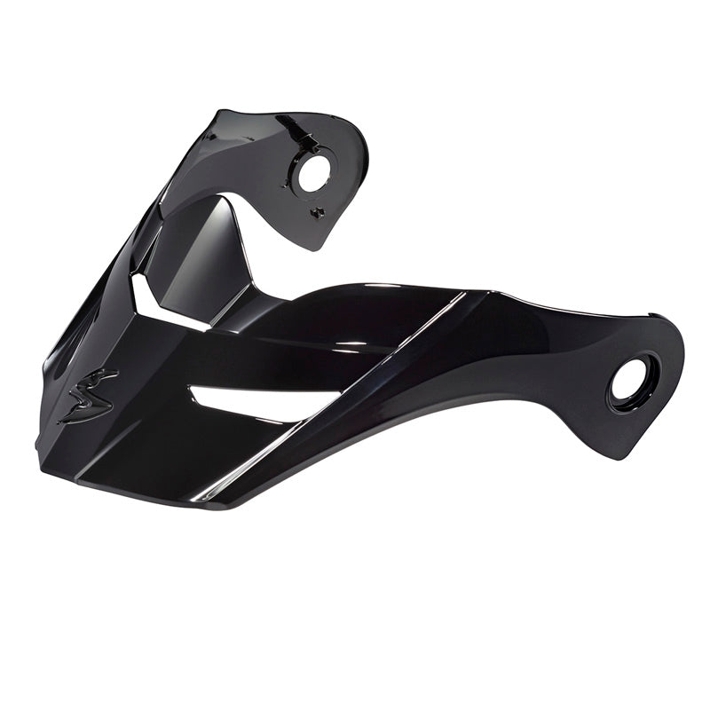 SCORPION EXO-AT960 PEAK VISOR GLOSS BLACK 52-960-01
