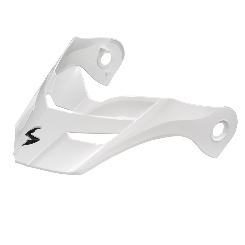 SCORPION EXO-AT960 PEAK VISOR WHITE 52-960-03