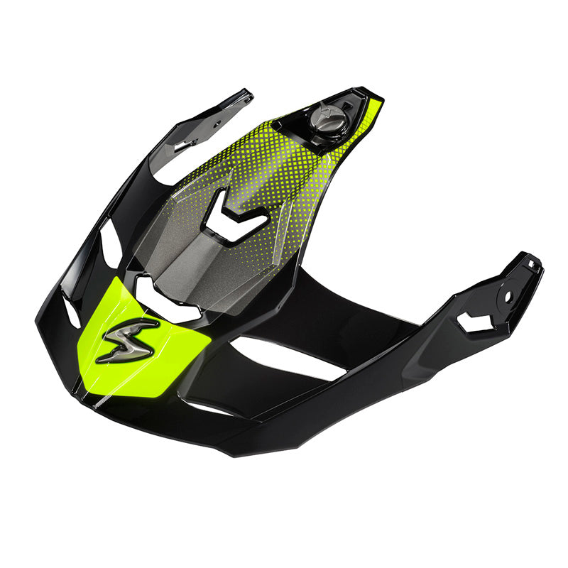 SCORPION T9000 PEAK VISOR TRAILHEAD HI-VIS 52-590-04