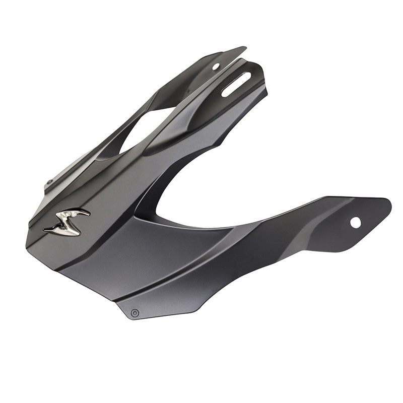 SCORPION VX-16 PEAK VISOR MATTE BLACK 52-160-11