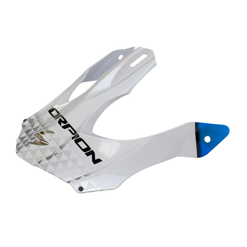 SCORPION VX-16 PEAK VISOR PRISM BLUE 52-160-15