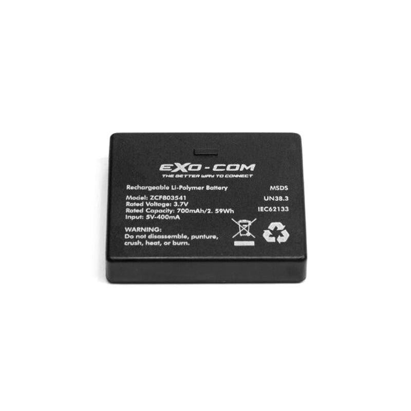 SCORPION EXO-COM BATTERY PACK COM-338108