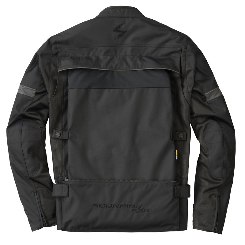 SCORPION CARGO AIR JACKET BLACK LG 14901-5