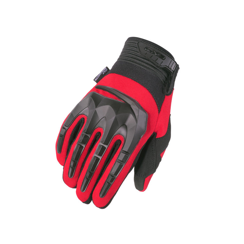 SCORPION SKRUB II GLOVES RED LG G23-115