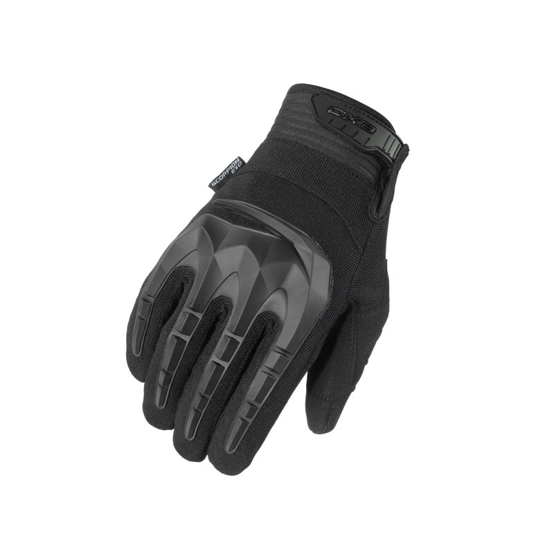 SCORPION SKRUB II GLOVES BLACK LG G23-035