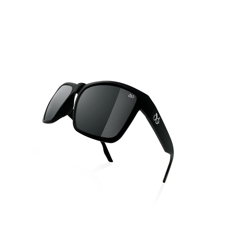 OGS 80 KNOTS SUNGLASSES BLACK - SMOKE 80-BK-SL