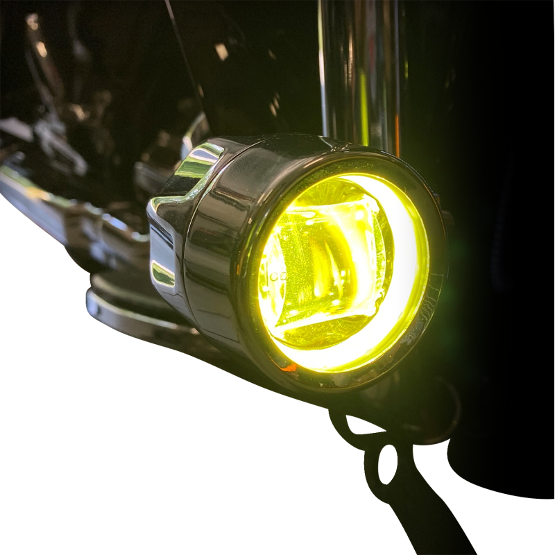 CUSTOM DYNAMICS LIGHT FOG BLACK/ YELLOW PR PB-FOG-BCM-YB