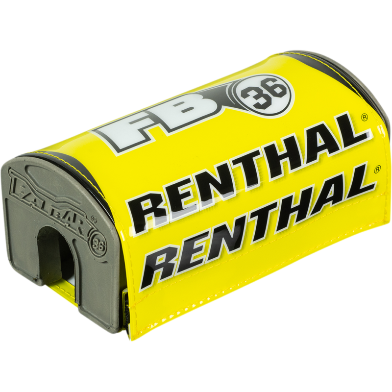 RENTHAL RENTHAL FATBAR36 BAR PAD YELLOW/WHITE/BLACK P344 P344