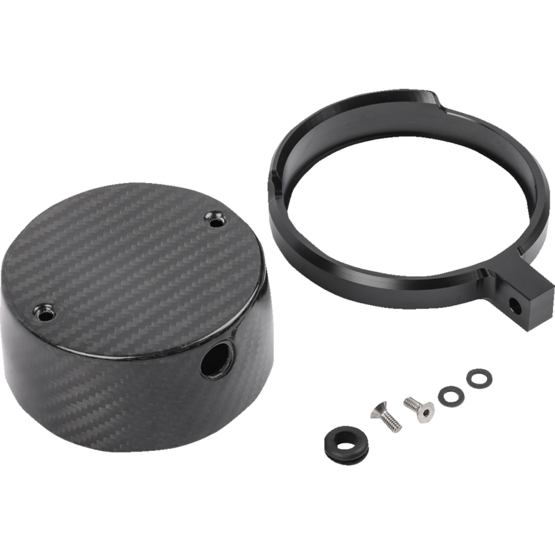 THRASHIN SUPPLY CO. GAUGE RELOC KT FXLRS BLK TSC-2710-1