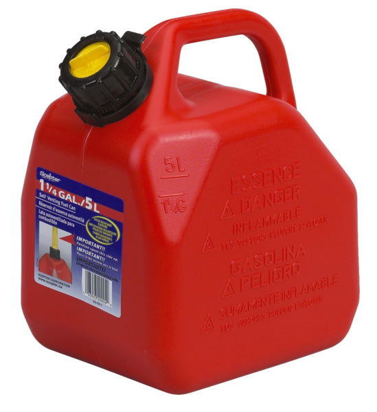 SCEPTER JERRY CAN GAS 1.25GAL RD SCEPTER 07081