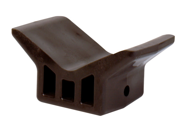 TIEDOWN BOW STOP 4" V-BLACK 86421