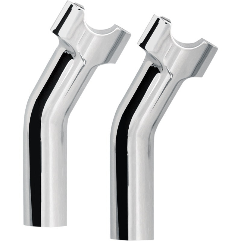 WILD 1 5.5" CHUBBY PULLBACK RISERS (PR) 0602-0093