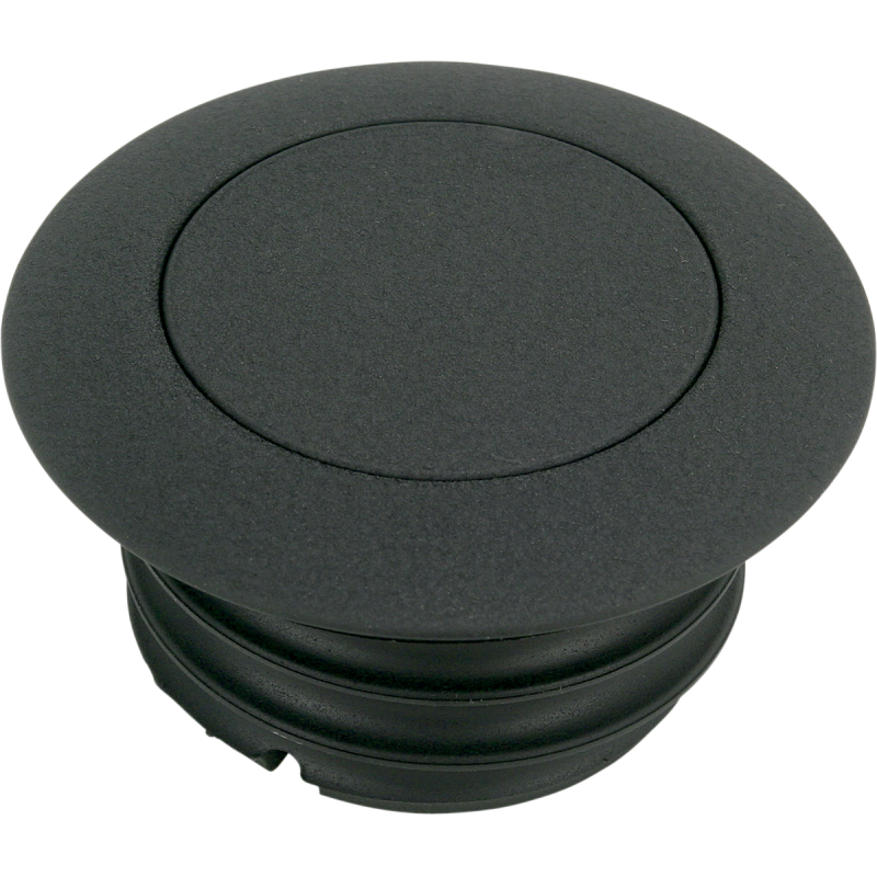 DRAG SPECIALTIES L96-1*9 BLK/WR NO VENT POP UP GAS CAP 0703-0327