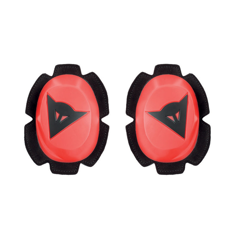 DAINESE PISTA RAIN KNEE SLIDER FLUO-RED/BLACK 1876153-779-N