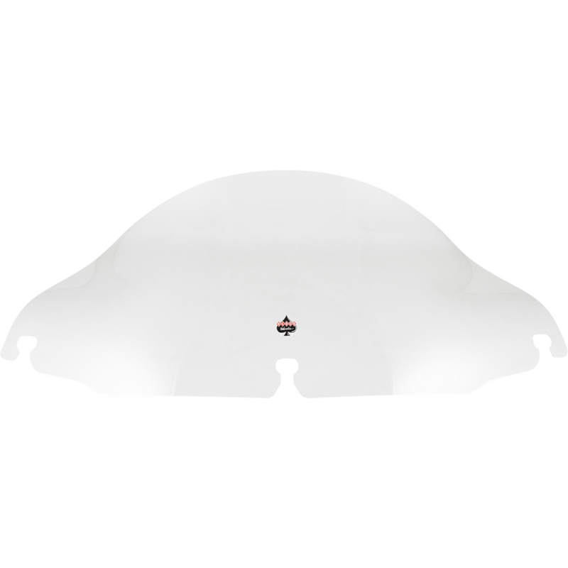 KLOCK WERKS WINDSHIELD FLARE FLH 6.5" CLEAR KWW-01-0701