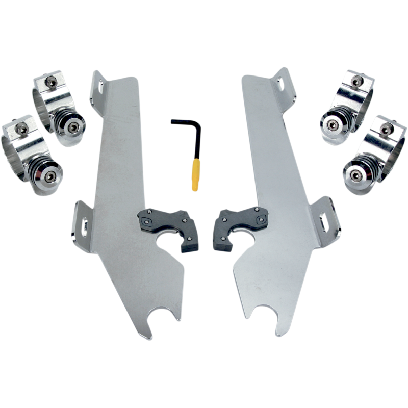 MEMPHIS SHADES METRIC VT1300CS/CR B/W MOUNT KIT POLISH MEK1945