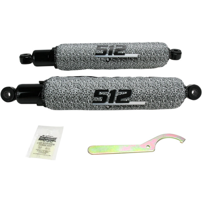 PROGRESSIVE SUSPENSION 98-04 TRX450S/ES FRONT SHOCKS (PR) P.S. 512-1009B