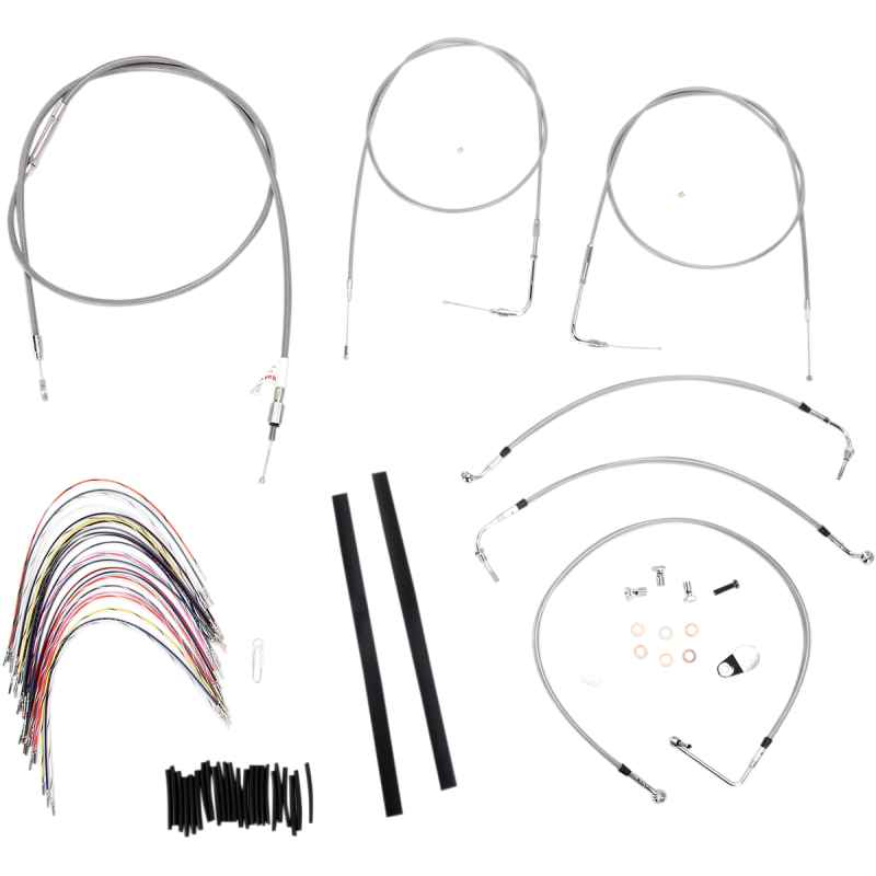 BURLY BRAND FLH CONTROL KIT SS WOC 14" B30-1079