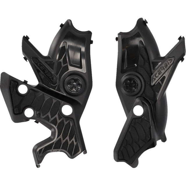 ACERBIS FRAME PROTECTORS - X-GRIP BLACK 2911460001