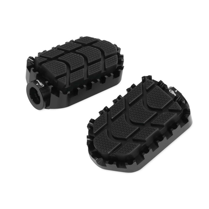 PUIG ENDURO FOOTPEGS BLACK 7587N
