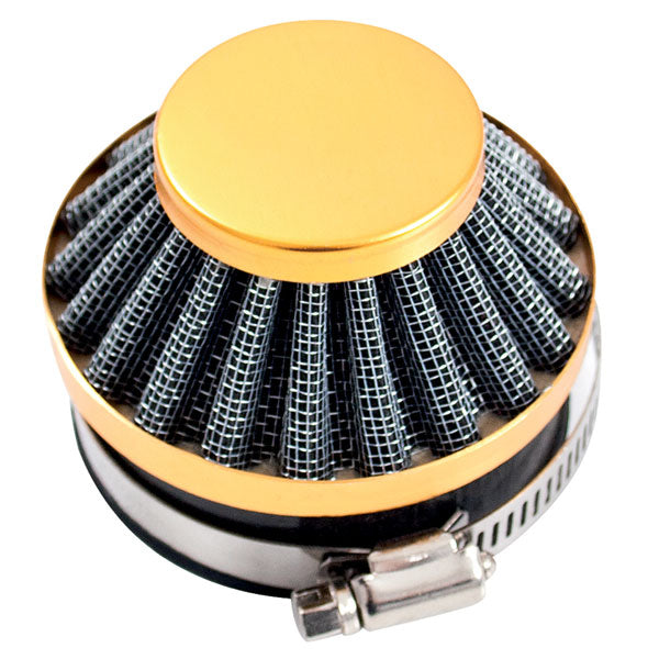 MOGO PARTS AIR FILTER, WIRE-MESH SHORT CONE (58MM) 58MM SAUCER STYLE 06-0420