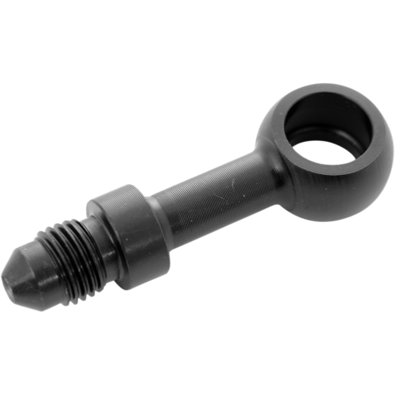 GOODRIDGE STRAIGHT 3/8" BORE BANJO BLACK P592-03ZBK