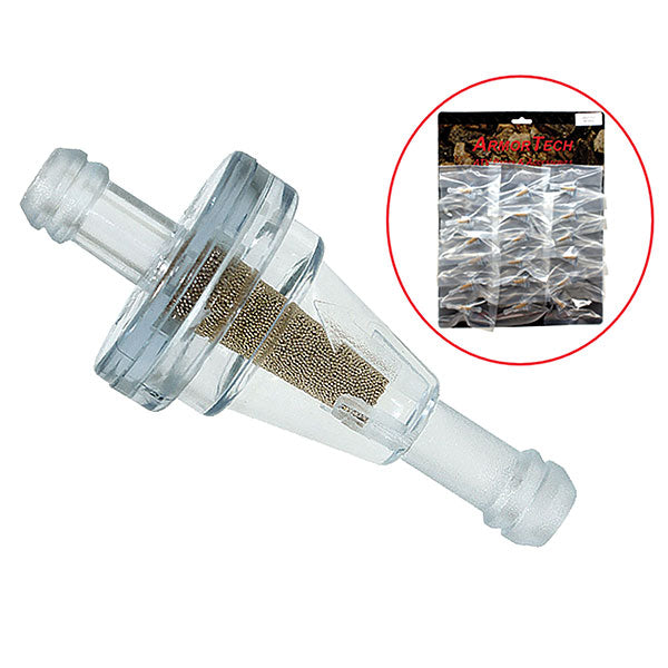 SPX FILTER IN-LINE FUEL FILTER 20PK 1/4" SM-07016-1