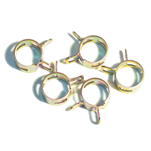 SPX FUEL LINE HOSE CLAMPS 10PK 5/16" SM-07045-1