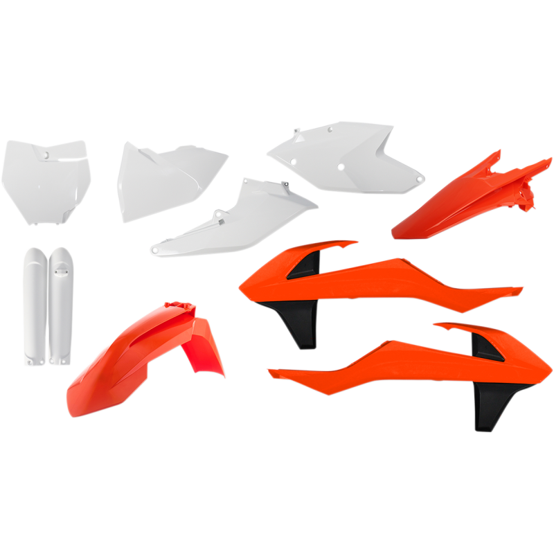 ACERBIS PLASTIC KIT F KTM OE 18 2421065909